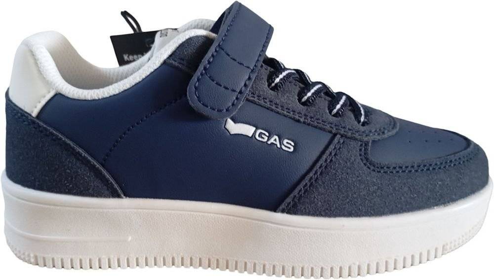 SNEAKERS GAS KEVIN LTX ΜΠΛΕ ΣΚΟΥΡΟ (34)