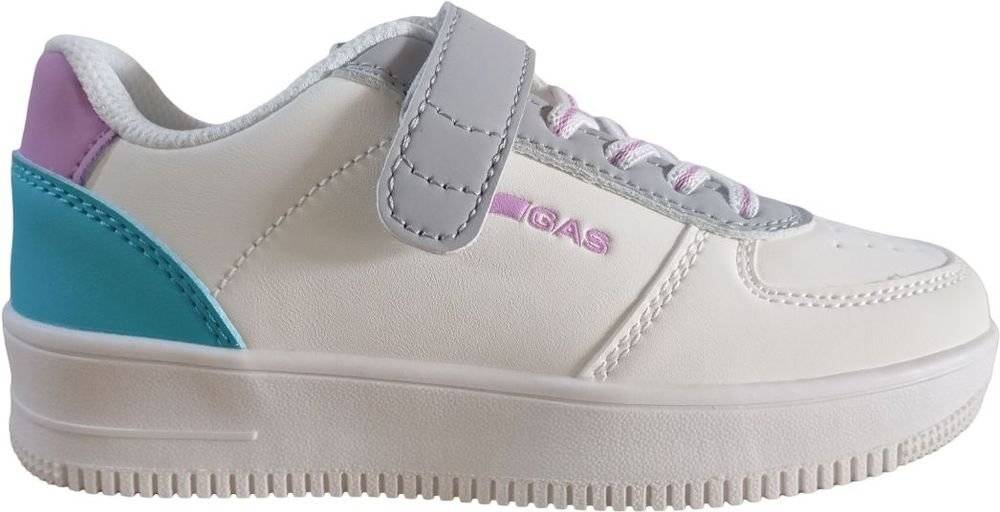 SNEAKERS GAS KEVIN LTX ΛΕΥΚΟ (35)