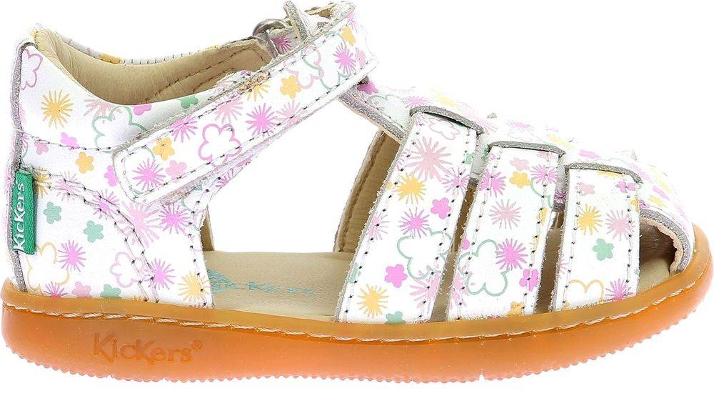 ΠΑΠΟΥΤΣΟΠΕΔΙΛΟ KICKERS KICK FLO 1217854 ΛΕΥΚΟ (24) KICKERS