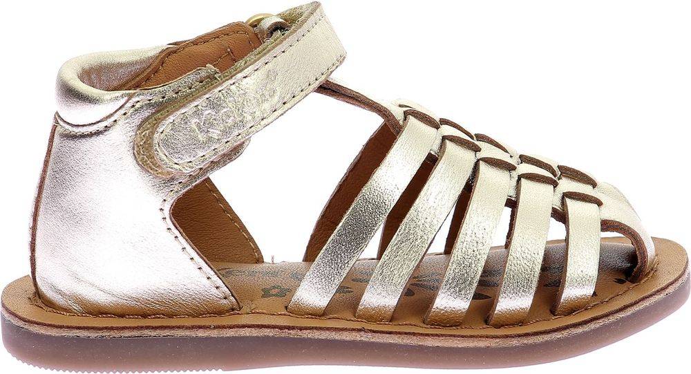 ΣΑΝΔΑΛΙ KICKERS KICK DILOLA 1215820 ΧΡΥΣΟ (23)