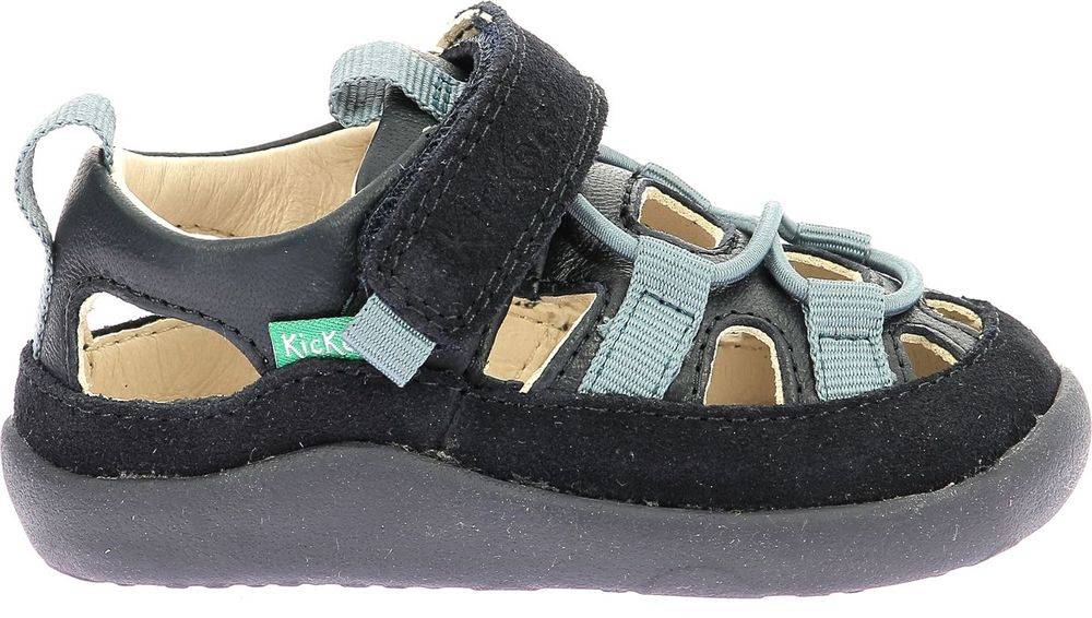 KICKERS ΠΑΠΟΥΤΣΟΠΕΔΙΛΟ KICKERS KICK FRONY ΜΠΛΕ ΣΚΟΥΡΟ (25)