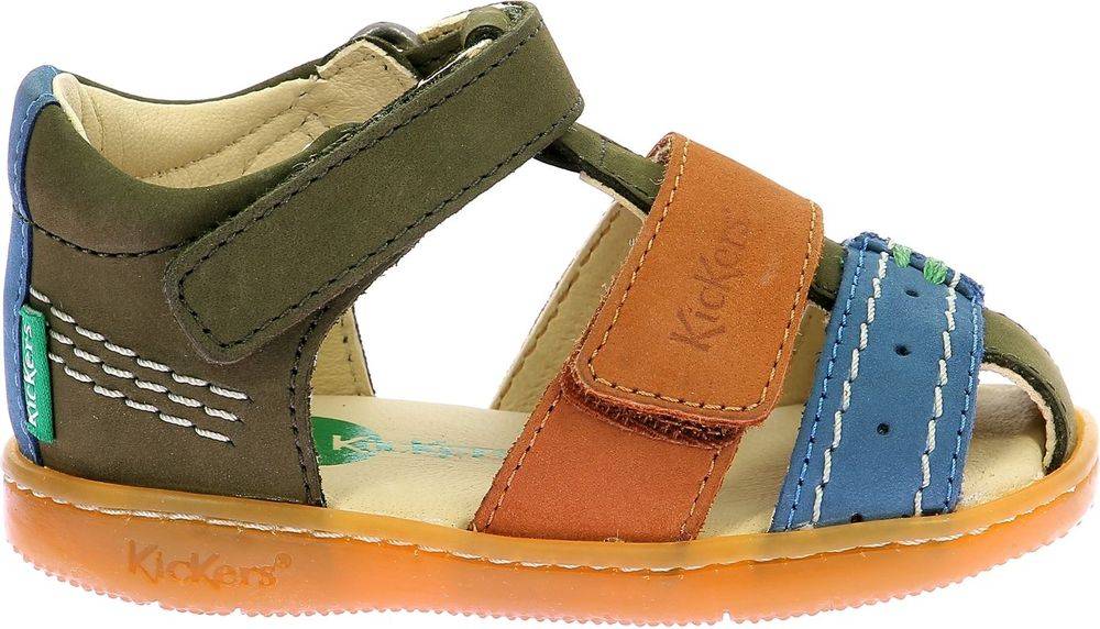 KICKERS ΠΑΠΟΥΤΣΟΠΕΔΙΛΟ KICKERS KICK BAZAR ΧΑΚΙ (24)