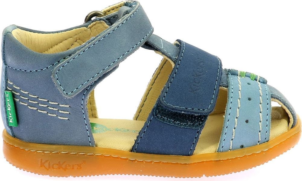KICKERS ΠΑΠΟΥΤΣΟΠΕΔΙΛΟ KICKERS KICK BAZAR ΜΠΛΕ (27)