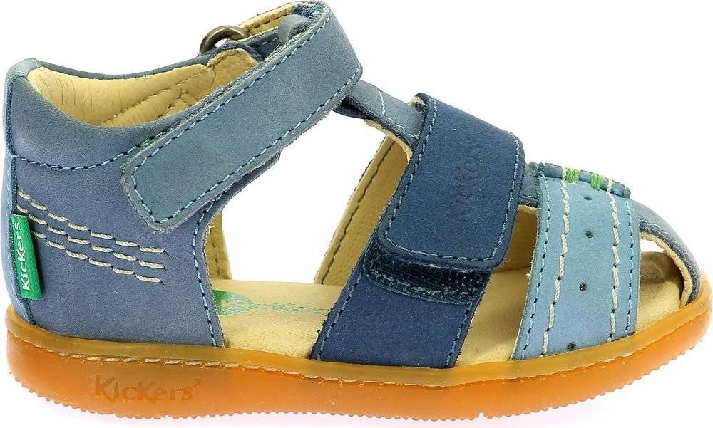 ΠΑΠΟΥΤΣΟΠΕΔΙΛΟ KICKERS KICK BAZAR ΜΠΛΕ (27)