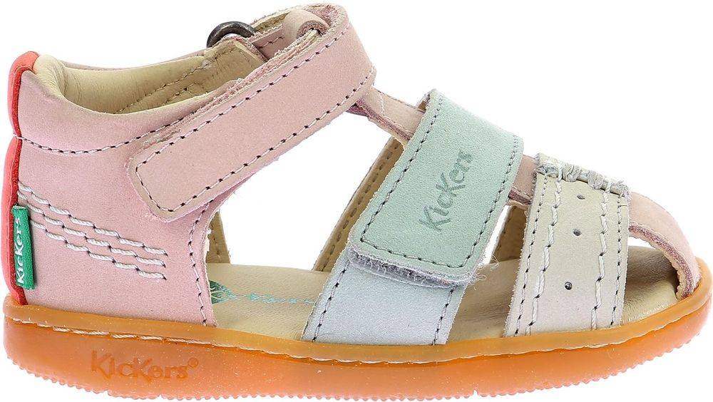ΠΑΠΟΥΤΣΟΠΕΔΙΛΟ KICKERS KICK BAZAR ΡΟΖ (22)