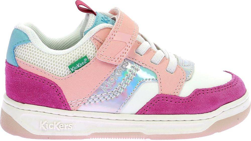 SNEAKERS KICKERS KICKARTING ΛΕΥΚΟ/ΡΟΖ (31) KICKERS