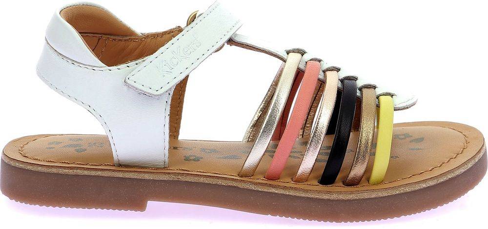 ΠΕΔΙΛΟ KICKERS KICK PRELLA ΛΕΥΚΟ (27) KICKERS