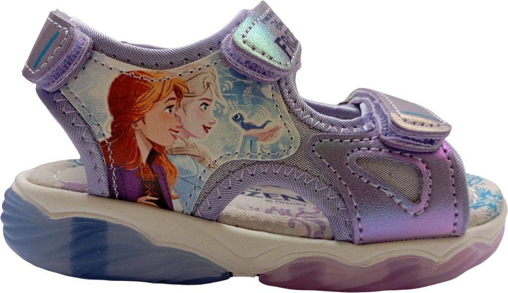 ΣΑΝΔΑΛΙ DISNEY FROZEN WITH LIGHTS D4310615S ΛΙΛΑ (32)