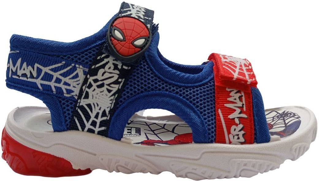 ΣΑΝΔΑΛΙ DISNEY R1310530T SPIDER-MAN WITH LIGHTS ΜΠΛΕ (32)