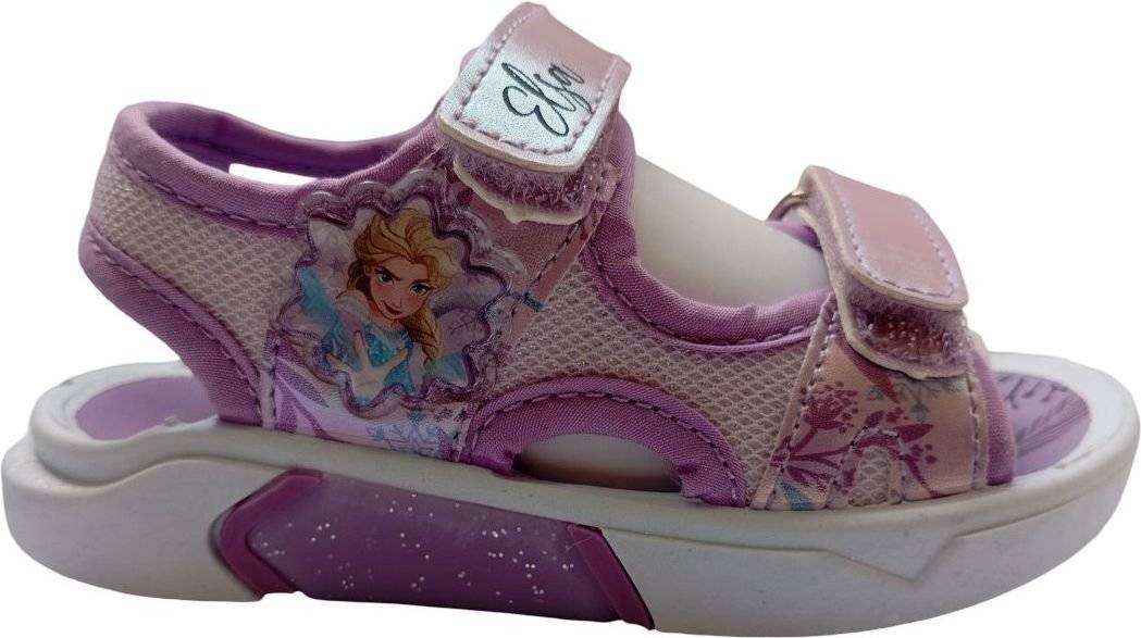 ΣΑΝΔΑΛΙ DISNEY FROZEN D4310611T BI-COLOR ΛΙΛΑ (22) DISNEY