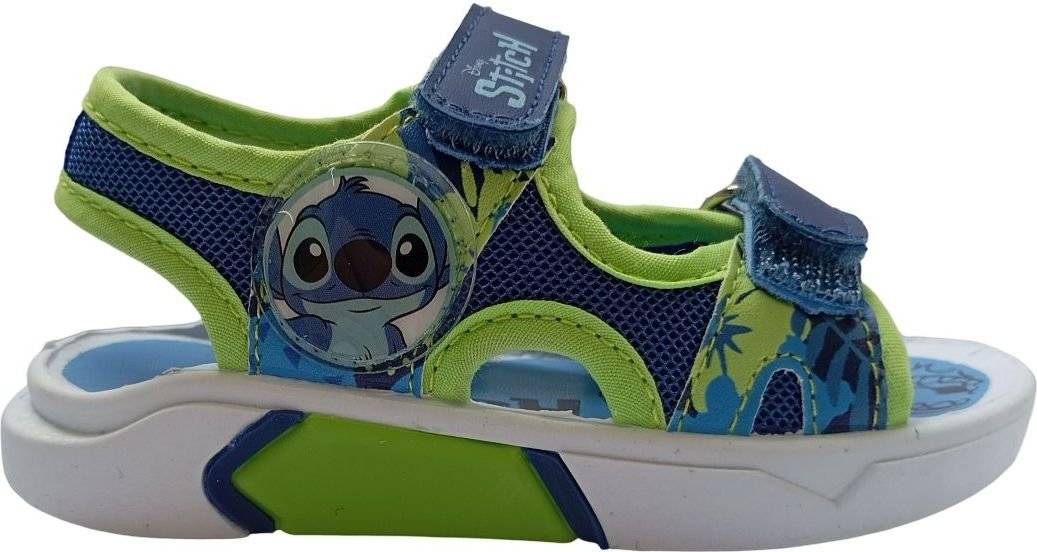 ΣΑΝΔΑΛΙ DISNEY STITCH D6020108T BI-COLOR ΜΠΛΕ (21) DISNEY