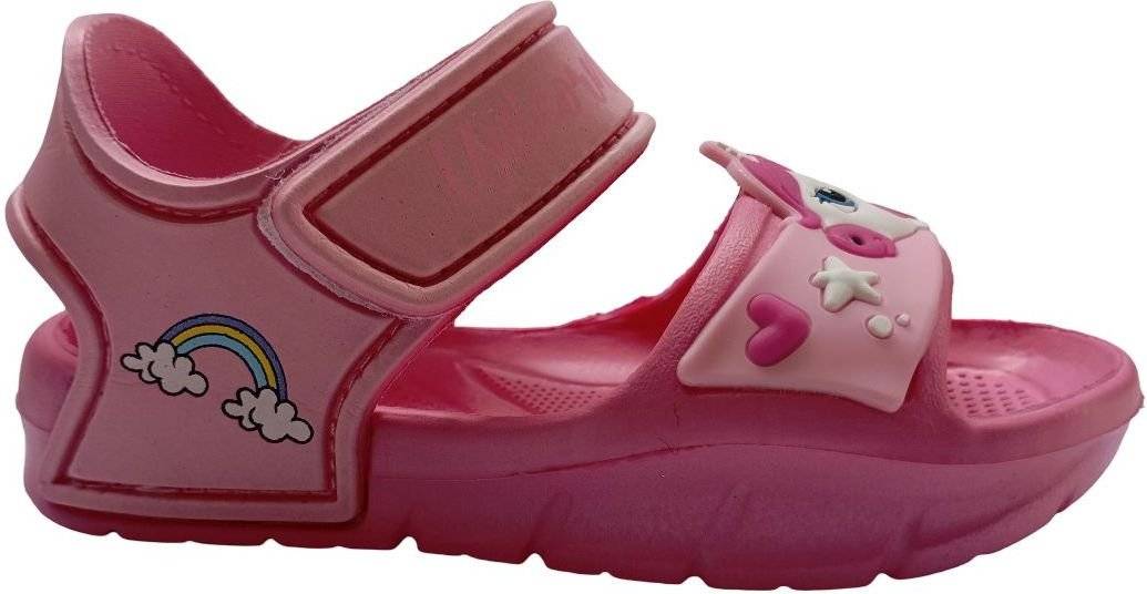 ΣΑΝΔΑΛΙ DISNEY UNICORN S8010071S EVA ΦΟΥΞΙΑ (28) DISNEY