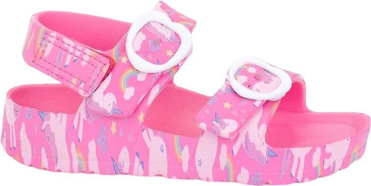 ΣΑΝΔΑΛΙ DISNEY UNICORN S8010140S EVA BIO ΦΟΥΞΙΑ (28) DISNEY