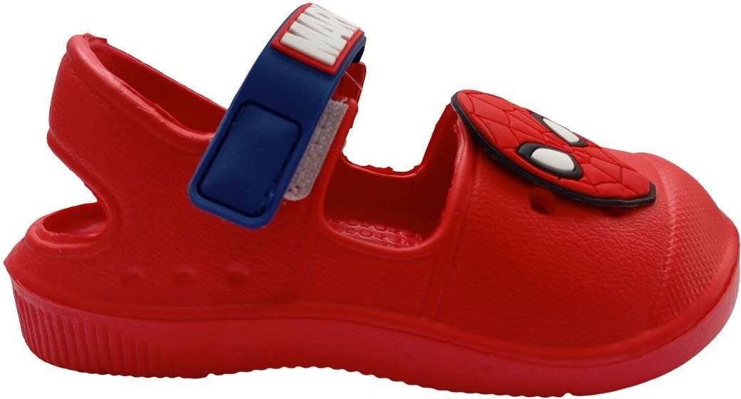 ΣΑΝΔΑΛΙ DISNEY SPIDER-MAN R1310440S CLOG VELCRO ΚΟΚΚΙΝΟ (28)