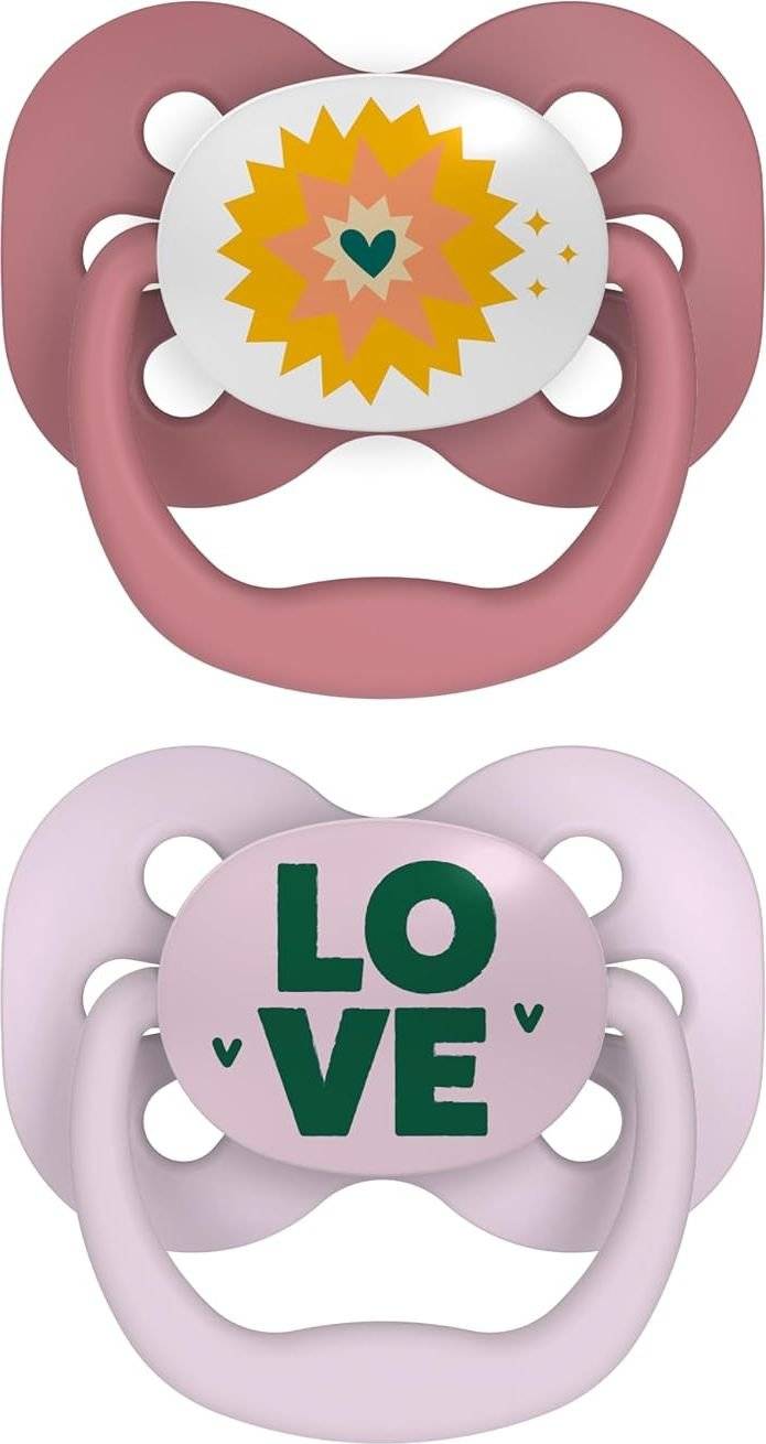 ΠΙΠΙΛΑ ΣΙΛΙΚΟΝΗ DR.BROWN'S ADVANTAGE ΡΟΖ 2ΤΜΧ 0-6M