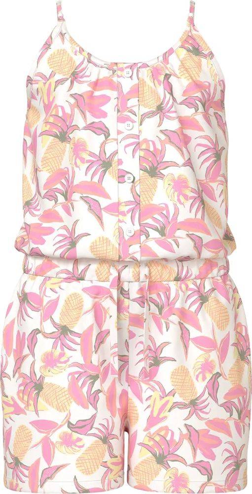 ΟΛΟΣΩΜΗ ΦΟΡΜΑ NAME IT 13216040 NKFVINAYA SL PLAYSUIT ΛΕΥΚΟ/ΡΟΖ (164 CM)-(14 ΕΤΩΝ) NAME IT