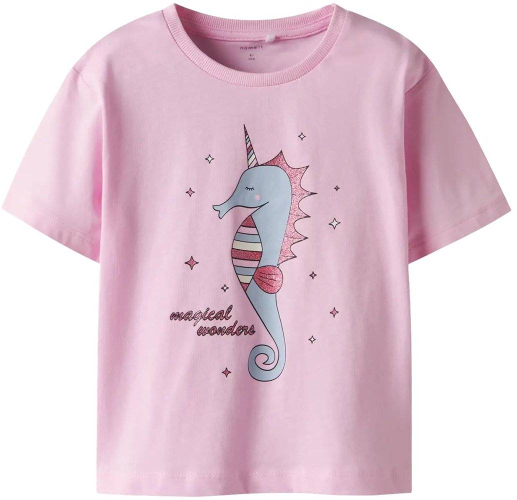 ΜΠΛΟΥΖΑ NAME IT 13238061 NMFFREJANE SS NREG TOP ΡΟΖ (116 CM)-(6 ΕΤΩΝ) NAME IT