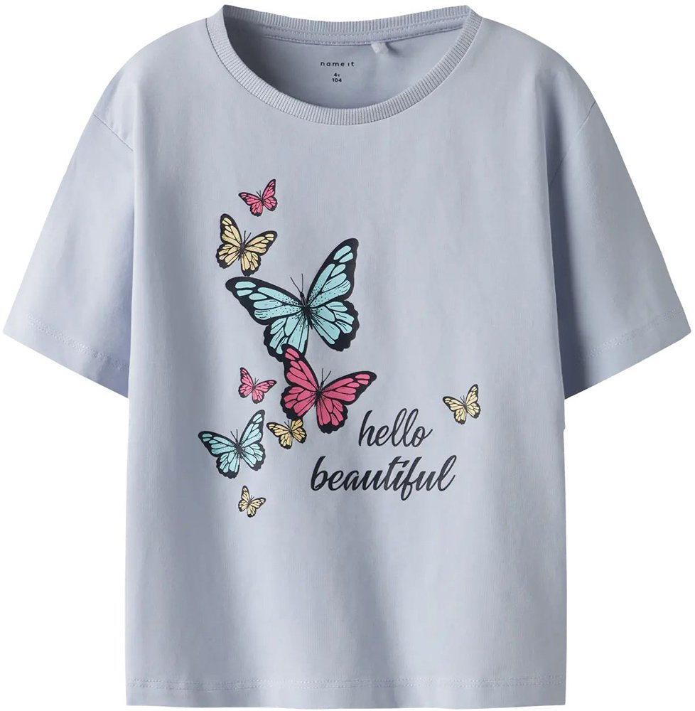 NAME IT ΜΠΛΟΥΖΑ NAME IT 13238061 NMFFREJANE SS NREG TOP ΜΠΛΕ (92 CM)-(18-24 ΜΗΝΩΝ)