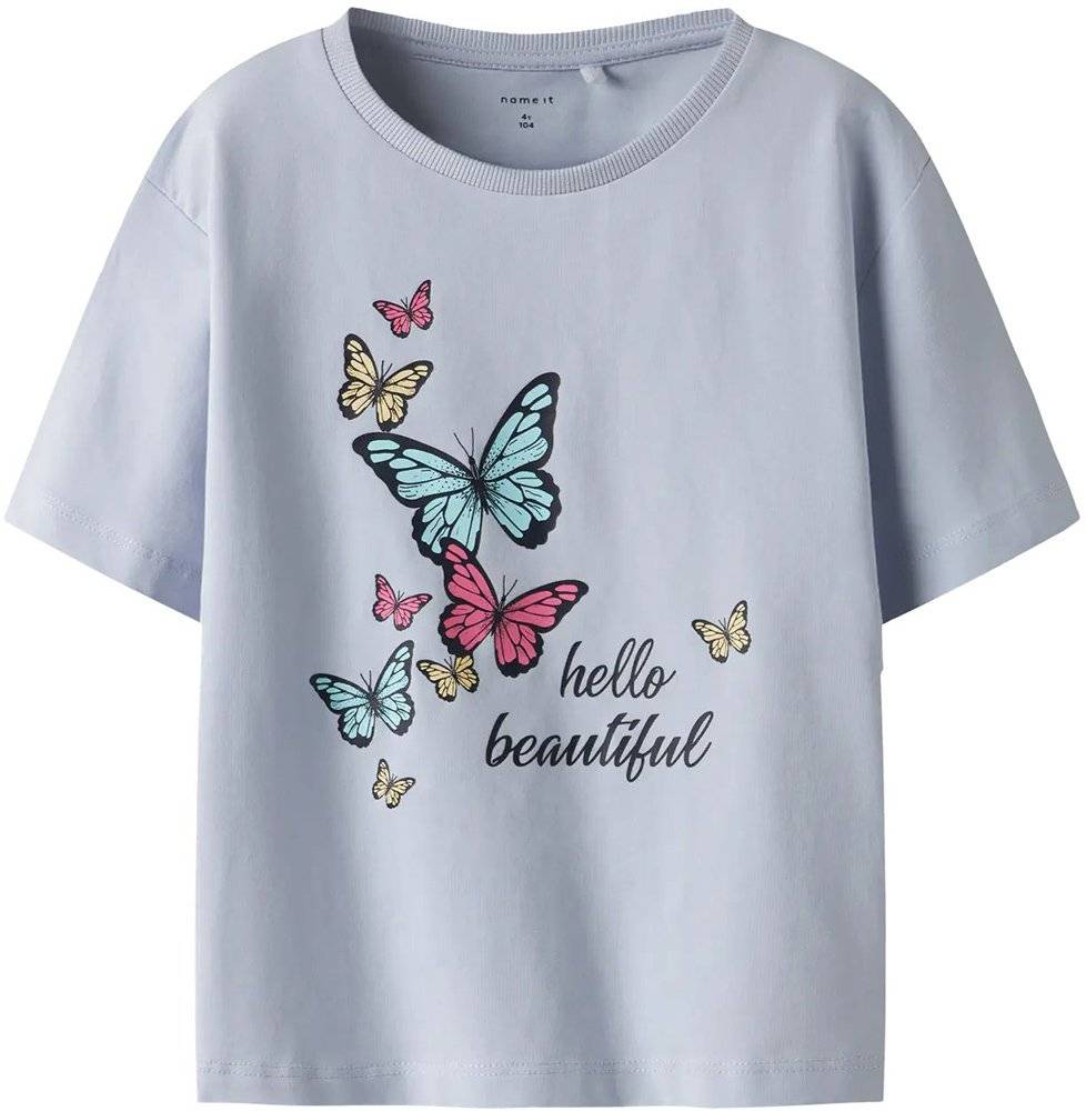 ΜΠΛΟΥΖΑ NAME IT 13238061 NMFFREJANE SS NREG TOP ΜΠΛΕ (92 CM)-(2-3 ΕΤΩΝ) NAME IT