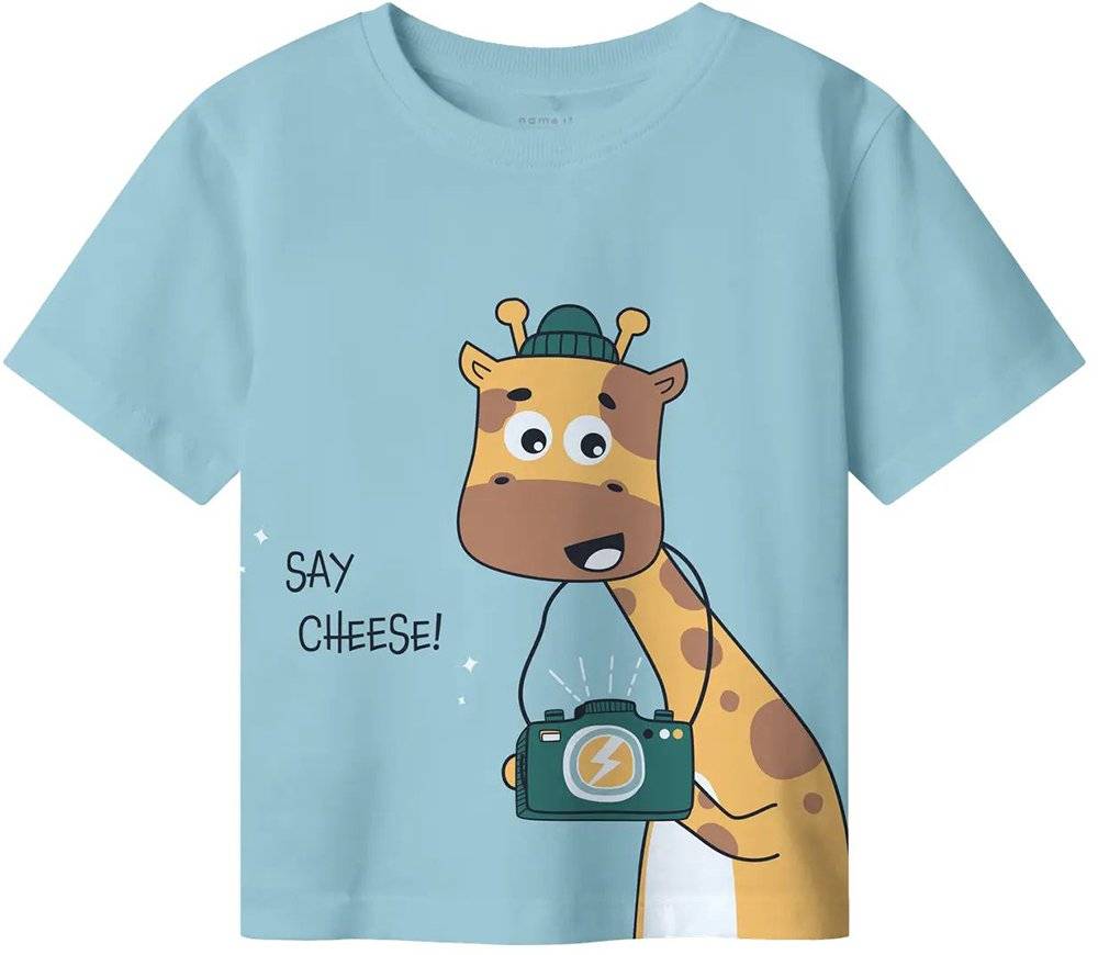 ΜΠΛΟΥΖΑ NAME IT 13238145 NMMHELGE SS NREG TOP ΘΑΛΑΣΣΙ (104 CM)-(4 ΕΤΩΝ) NAME IT