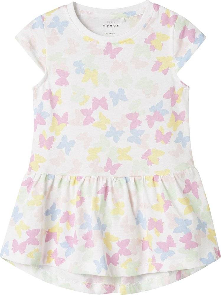 ΦΟΡΕΜΑ NAME IT 13215107 NMFVIGGA CAPSL DRESS F1 NOOS BUTTERFLY ΛΕΥΚΟ (98 CM)-(2-3 ΕΤΩΝ) NAME IT