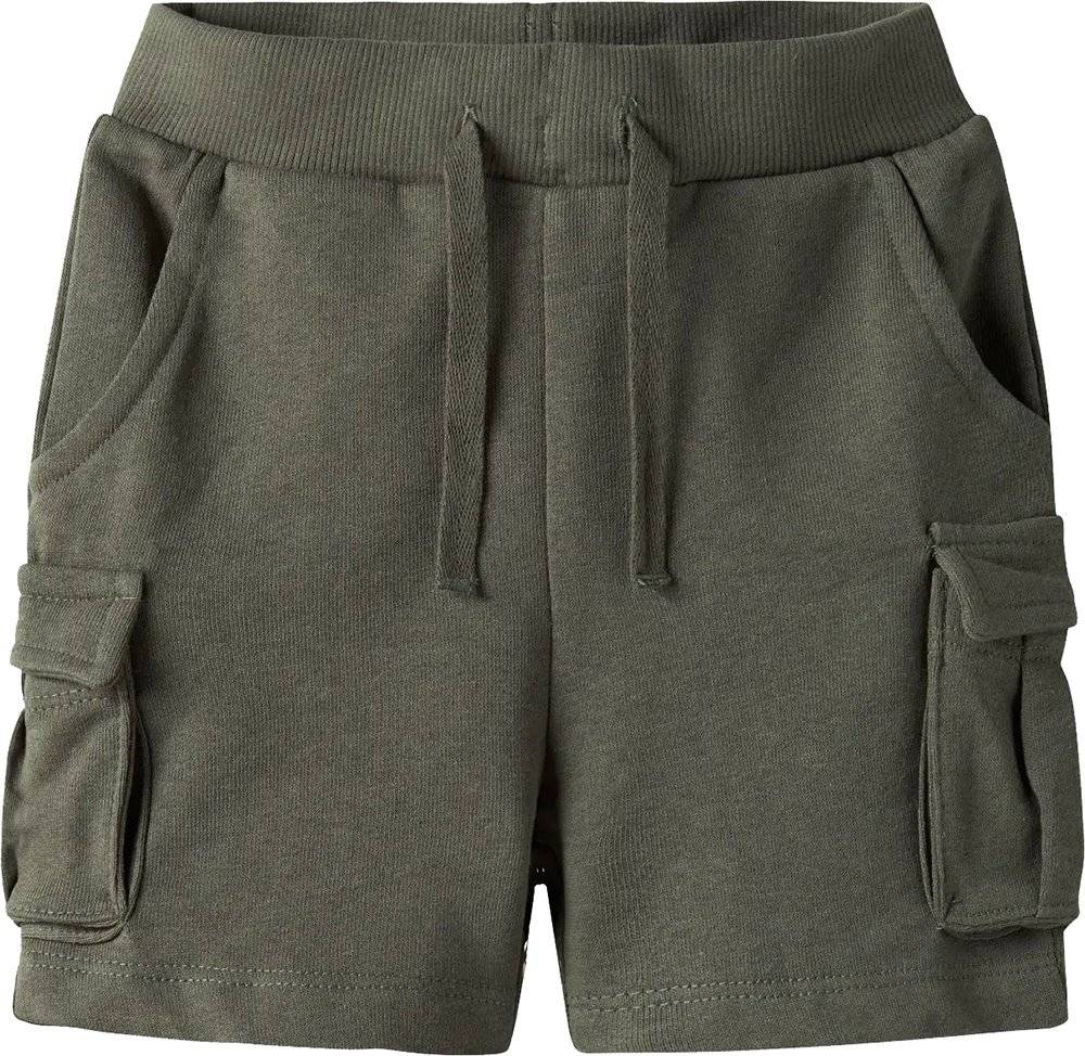 ΣΟΡΤΣ NAME IT 13240417 NMMOLI SWEAT SHORTS UNB NOOS ΛΑΔΙ (92 CM)-(2-3 ΕΤΩΝ)