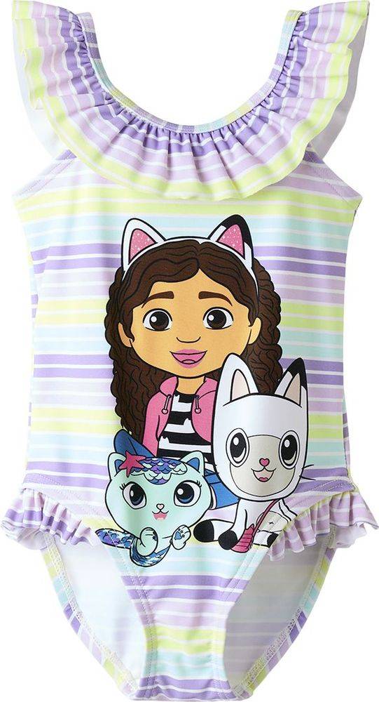 ΟΛΟΣΩΜΟ ΜΑΓΙΟ NAME IT 13239645 NMFMELISA GABBY SWIMSUIT SKY ΛΕΥΚΟ/ΡΟΖ (110/116 CM)-(5-6 ΕΤΩΝ)