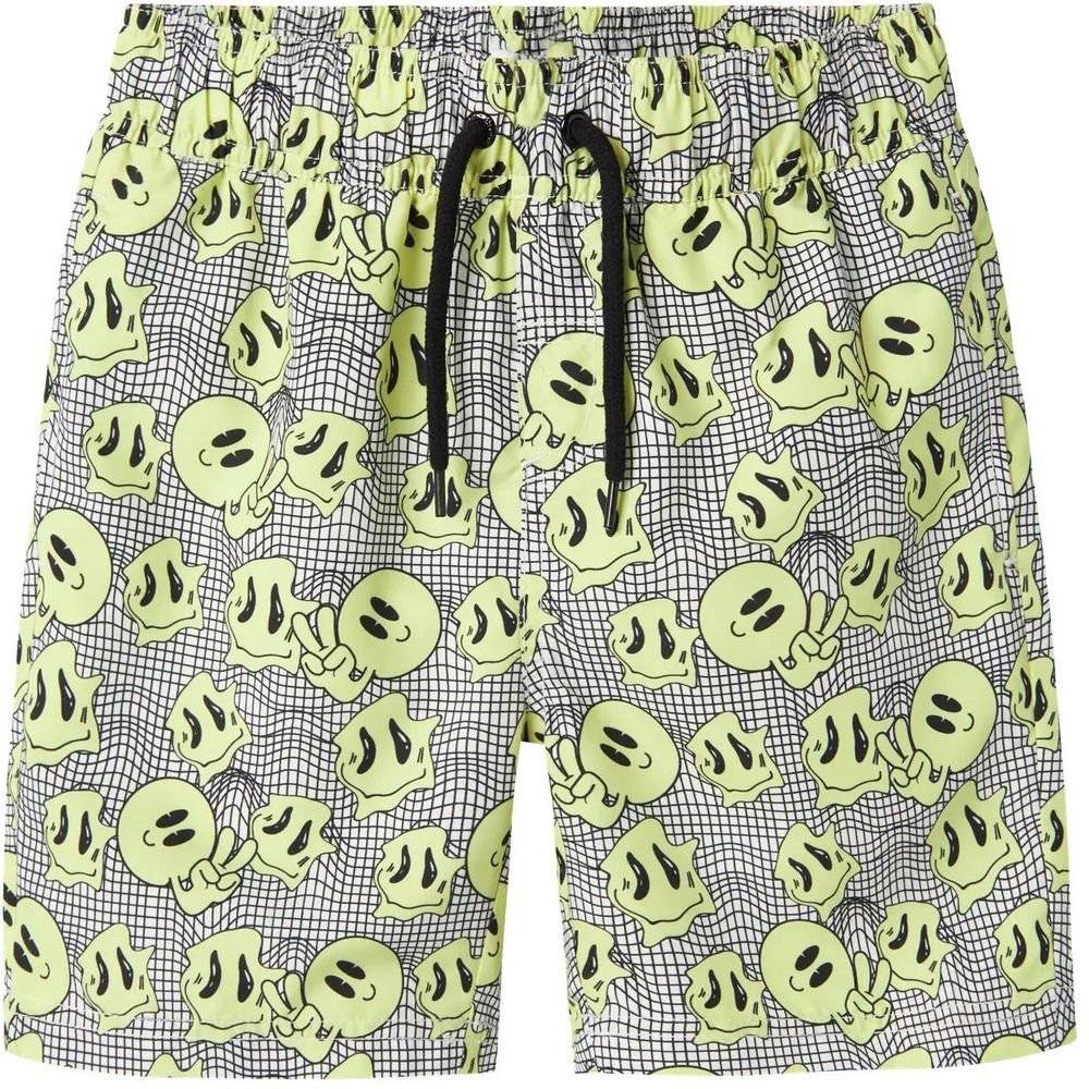 ΣΟΡΤΣ ΜΑΓΙΟ NAME IT 13239811 NKMZATOONY SWIM SHORTS BOX ΚΙΤΡΙΝΟ/ΜΑΥΡΟ (140 CM)-(10 ΕΤΩΝ) NAME IT
