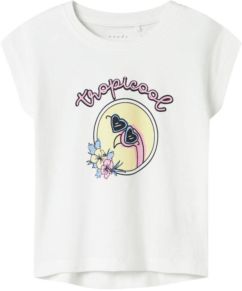 ΜΠΛΟΥΖΑ NAME IT 13228144 NMFVIOLET CAPSL TOP ΛΕΥΚΗ (92 CM)-(18-24 ΜΗΝΩΝ) NAME IT