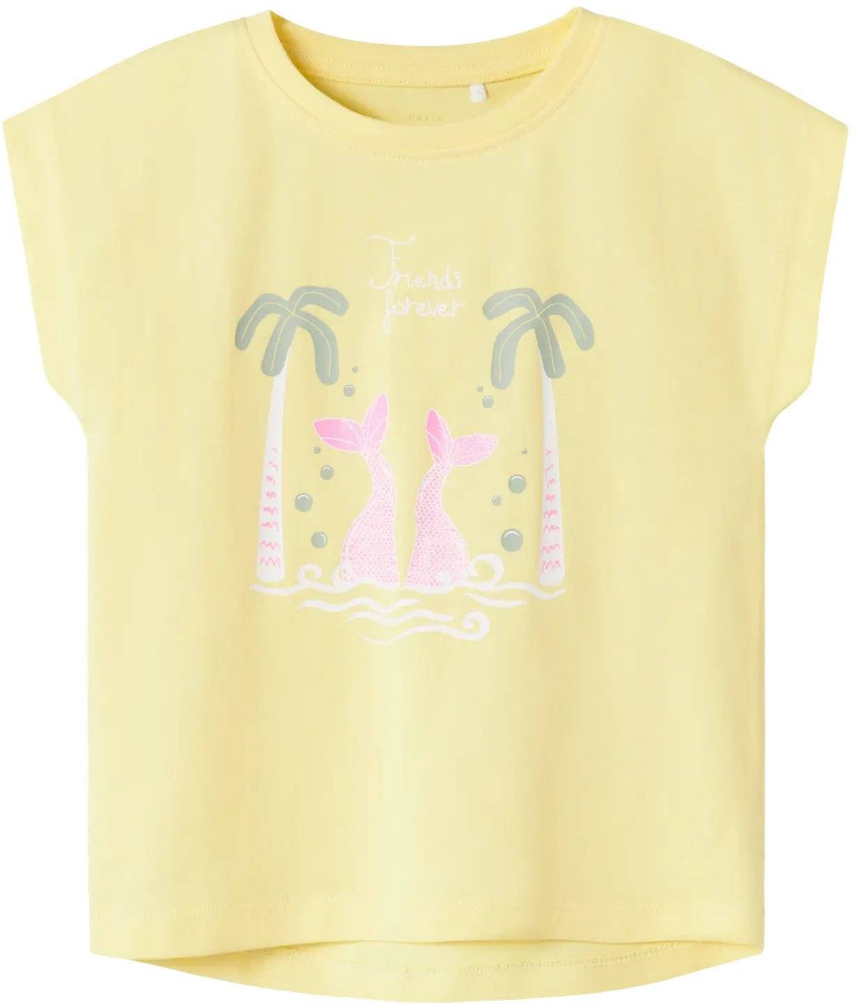 NAME IT ΜΠΛΟΥΖΑ NAME IT 13228144 NMFVIOLET CAPSL TOP ΚΙΤΡΙΝΗ (92 CM)-(18-24 ΜΗΝΩΝ)