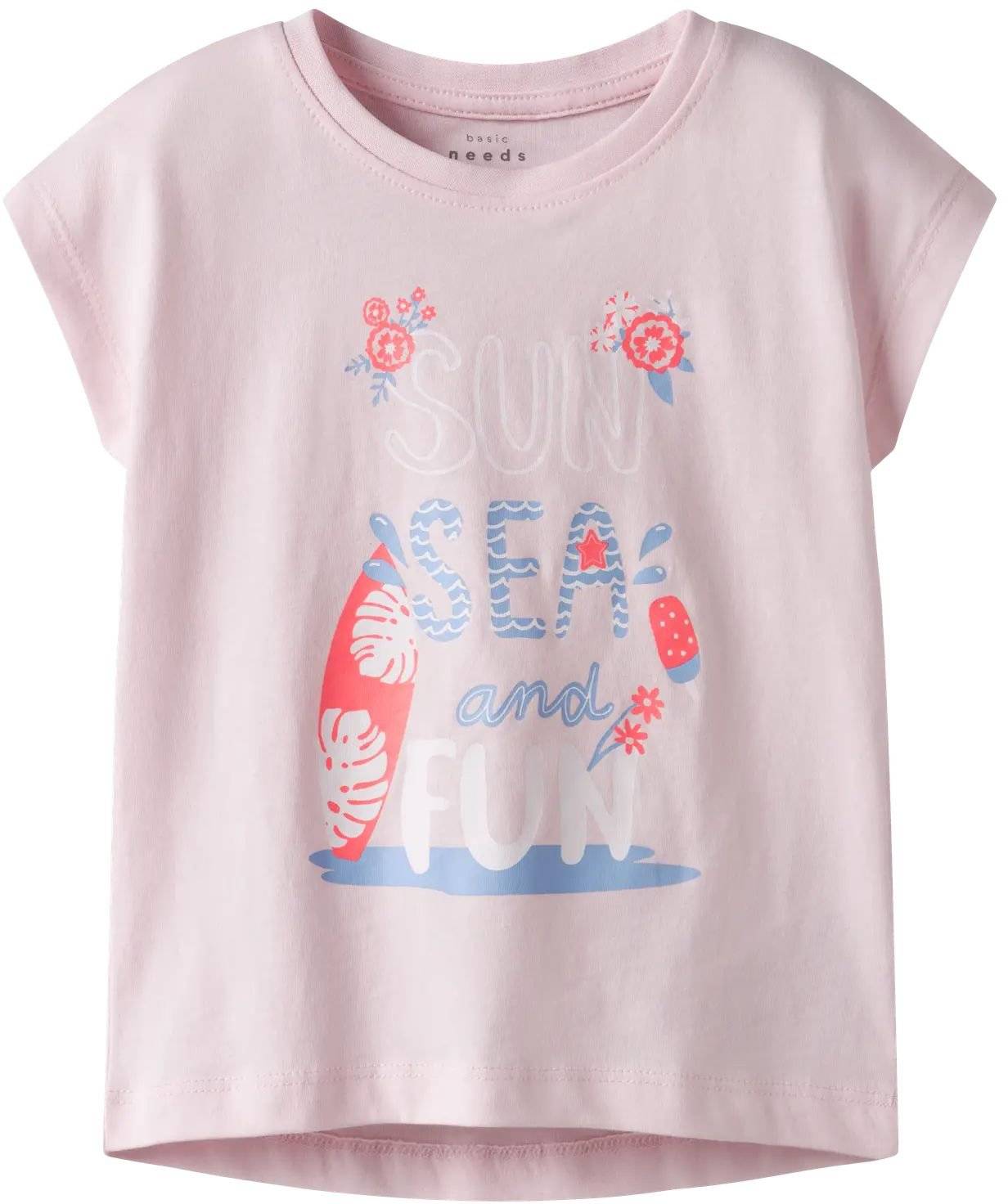 NAME IT ΜΠΛΟΥΖΑ NAME IT 13228144 NMFVIOLET CAPSL TOP ΡΟΖ (92 CM)-(2-3 ΕΤΩΝ)