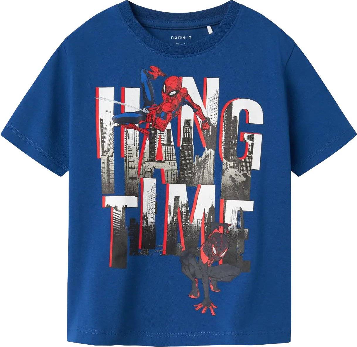 ΜΠΛΟΥΖΑ NAME IT 13240715 NMMUST SPIDER NREG SS TOP MAR ΜΠΛΕ (122/128 CM)-(7-8 ΕΤΩΝ) NAME IT