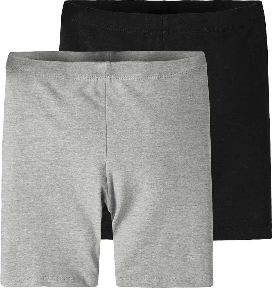 NAME IT ΣΕΤ NAME IT 13191810 NKFVIVIAN 2P SOLID SHORT LEGGING NOOS ΜΑΥΡΟ (122/128 CM)-(7-8 ΕΤΩΝ)