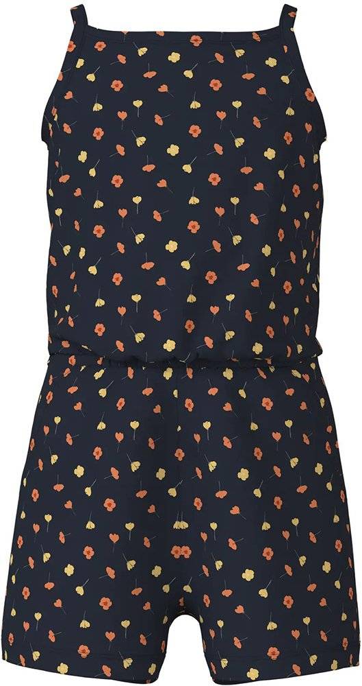NAME IT ΟΛΟΣΩΜΗ ΦΟΡΜΑ NAME IT 13215236 NKFVIGGA STRAP SUIT F1 NOOS FLOWERS ΜΠΛΕ ΣΚΟΥΡΟ (140 CM)-(10 ΕΤΩΝ)