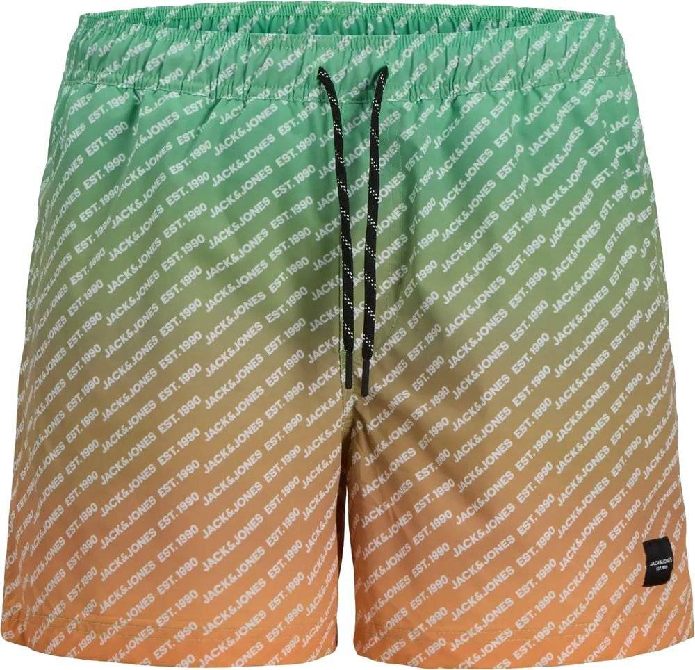 ΜΑΓΙΟ ΒΕΡΜΟΥΔΑ JACK - JONES 12273844 JPSTMAUI JJSWIM GRADIENT AKM SN JNR ΠΡΑΣΙΝΟ (164 CM) JACK - JONES