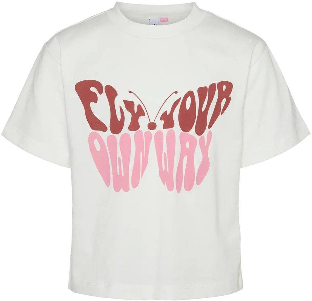 ΜΠΛΟΥΖΑ VERO MODA VMPALIN HARPER SS TOP BOX JRS ΛΕΥΚΗ (146/152 CM)