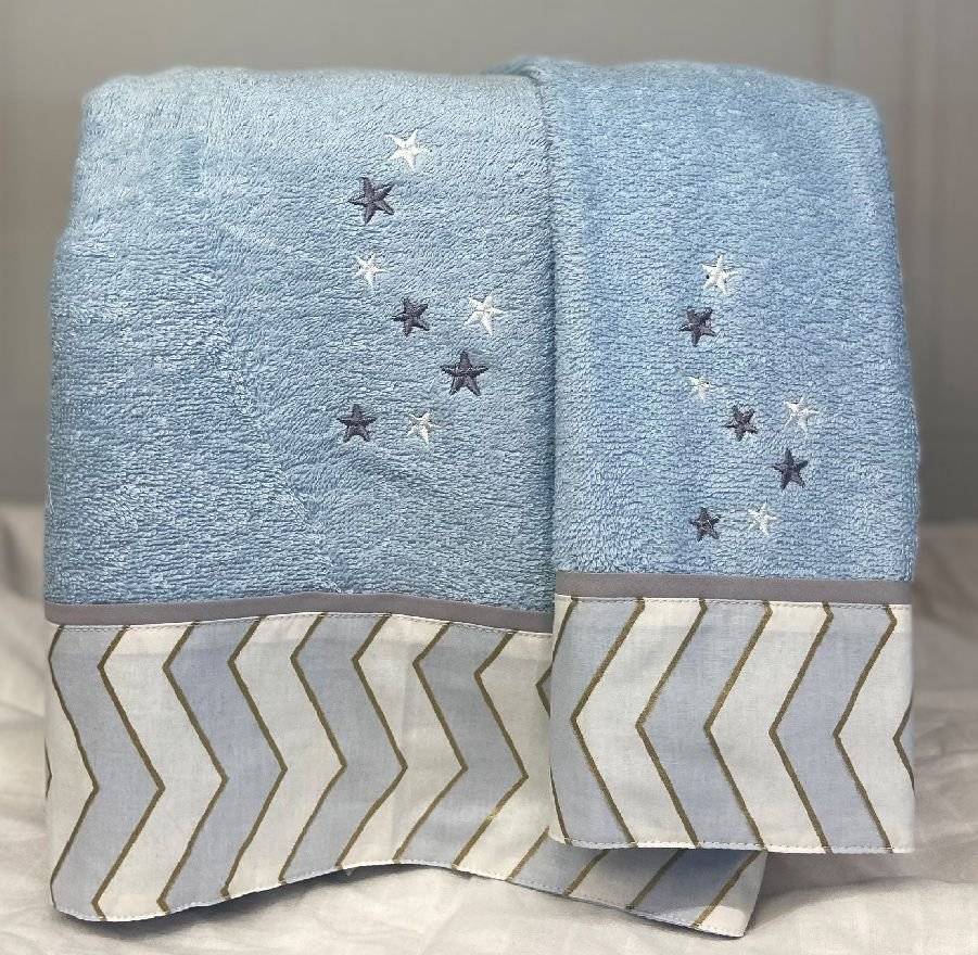 ABO ΣΕΤ ΠΕΤΣΕΤΕΣ ABO FOX ΜΠΛΕ 2 ΤΜΧ