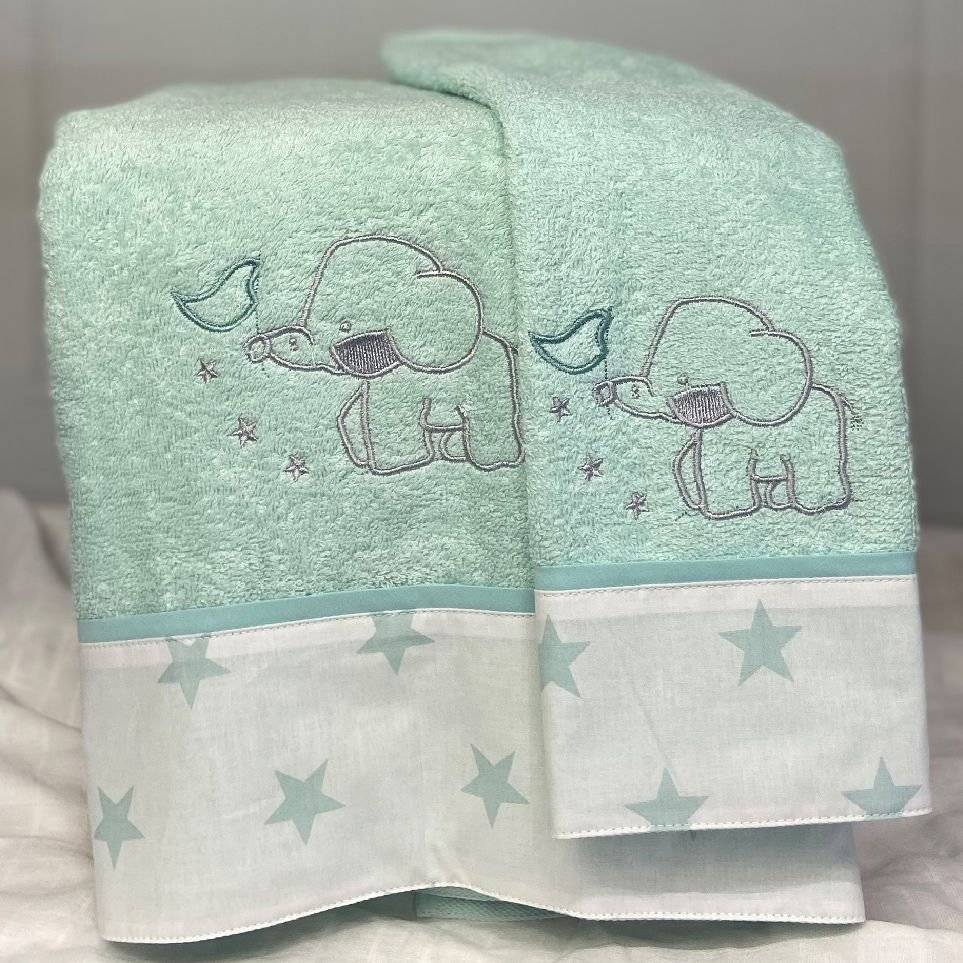 ABO ΣΕΤ ΠΕΤΣΕΤΕΣ ABO ELEPHANT 2 ΤΜΧ