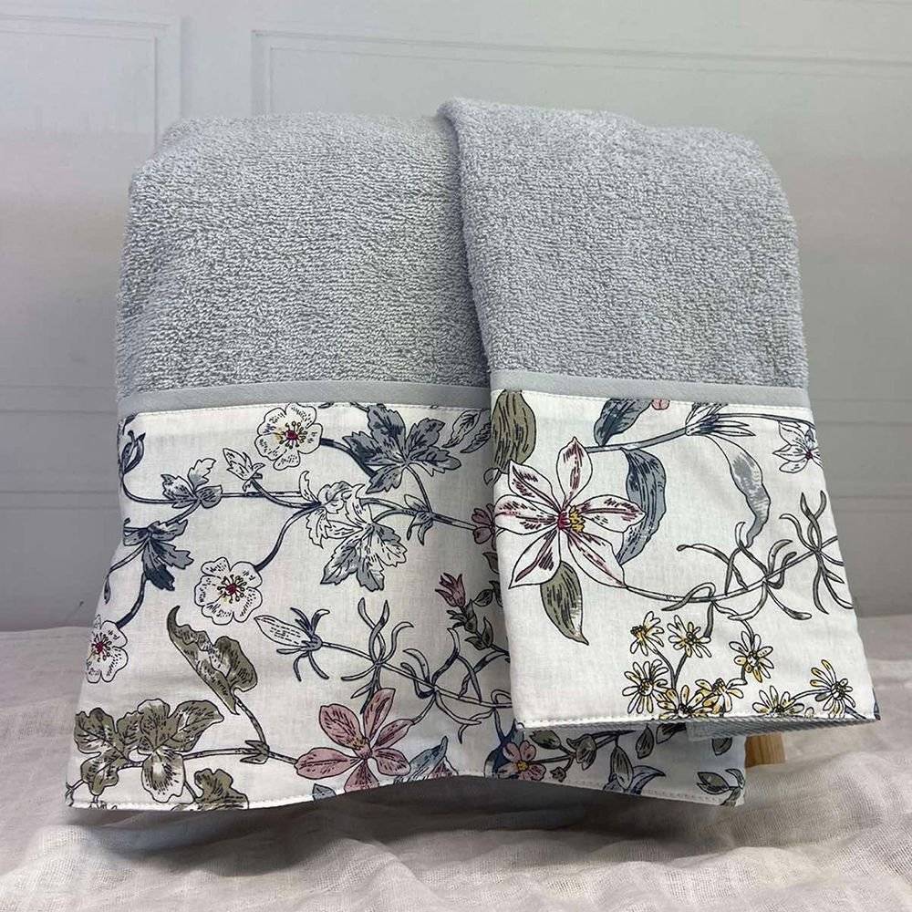 ABO ΣΕΤ ΠΕΤΣΕΤΕΣ ABO FLOWER GARDEN 2 ΤΜΧ