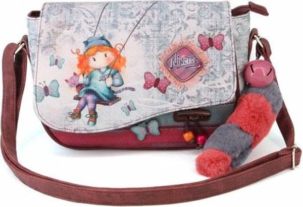 NINETTE ΤΣΑΝΤΑΚΙ ΩΜΟΥ NINETTE MUFFIN ΚΟΥNIA