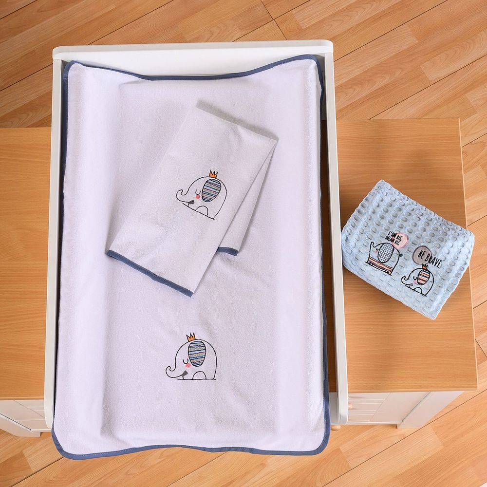 ΣΕΛΤΕΔΑΚΙ ABO ΕΛΕΦΑΝΤΑΣ ΜΠΛΕ 40 X 60 CM ABO