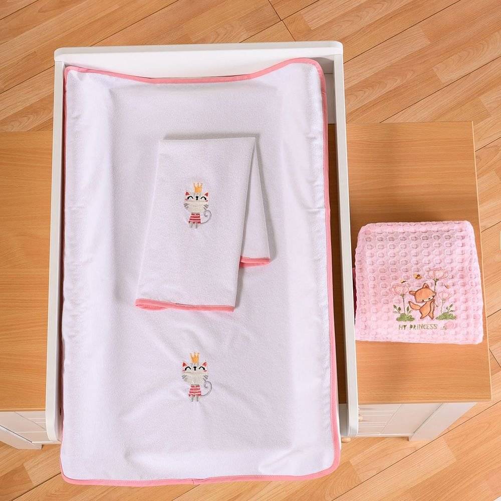 ΣΕΛΤΕΔΑΚΙ ABO ΓΑΤΑ ΡΟΖ 60 X 80 CM ABO