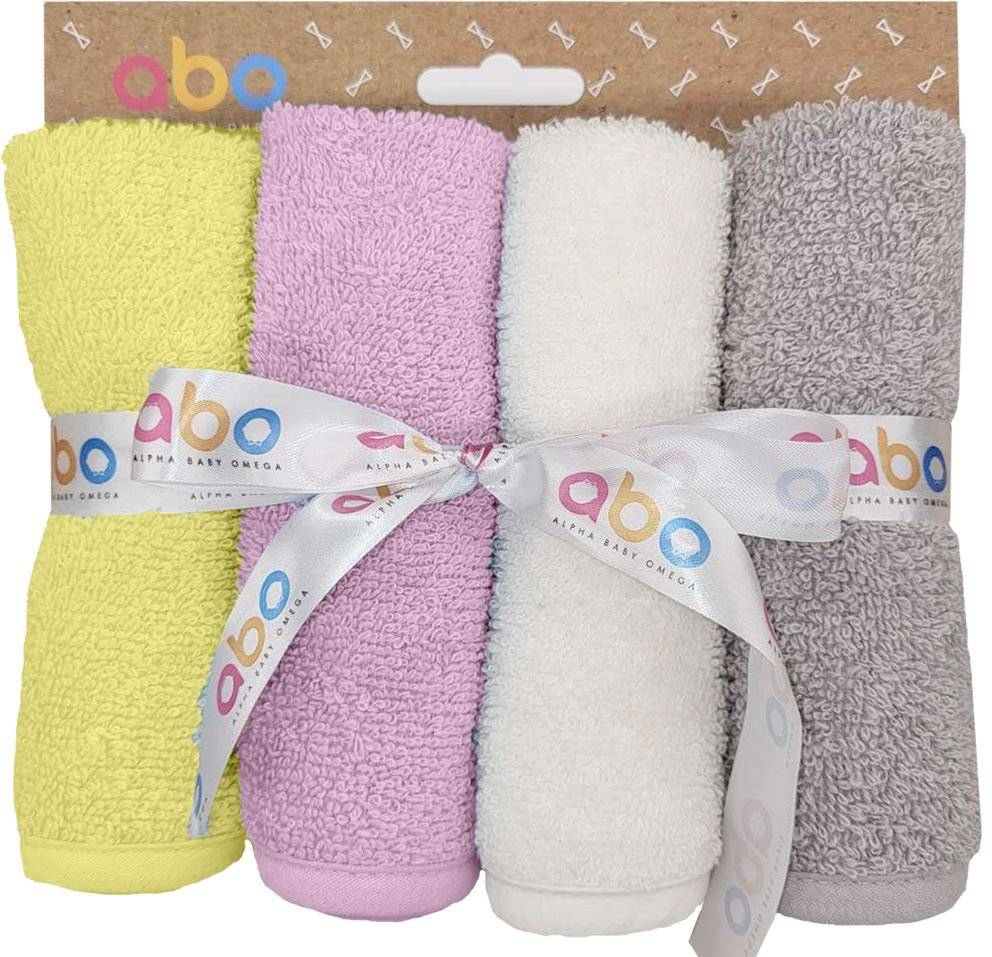 ΣΕΤ ΛΑΒΕΤΕΣ ABO 30 X 30 CM 4 ΤΜΧ ABO