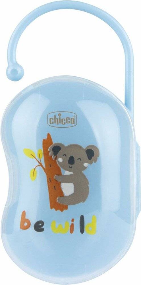 CHICCO ΘΗΚΗ ΠΙΠΙΛΑΣ CHICCO ΔΙΠΛΗ ΜΠΛΕ