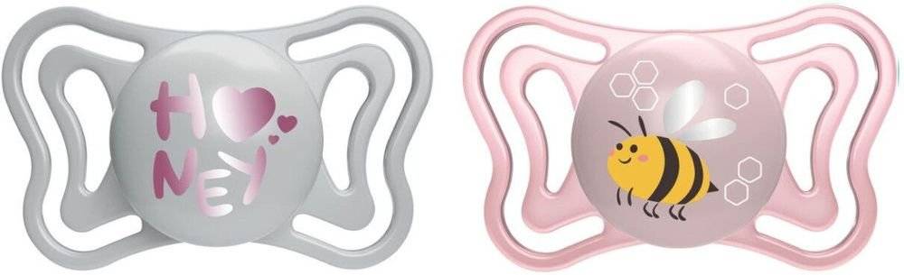 ΠΙΠΙΛΑ ΣΙΛΙΚΟΝΗΣ CHICCO LIGHT PHYSIOFORMA 2-6 ΜΗΝΩΝ (2TMX) ΡΟΖ