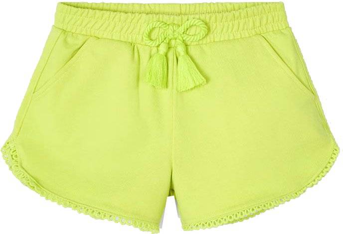 ΣΟΡΤΣ MAYORAL 00607-010 BASIC SPORTY ΛΑΪΜ (98 CM)-(3 ΕΤΩΝ) MAYORAL