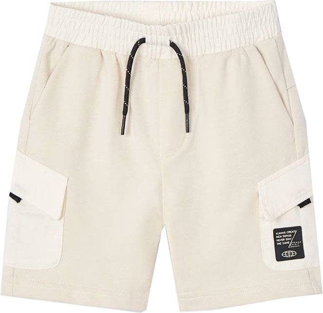 ΒΕΡΜΟΥΔΑ MAYORAL 03225-068 CONTRAST CARGO ΜΠΕΖ (128 CM)-(8 ΕΤΩΝ) MAYORAL