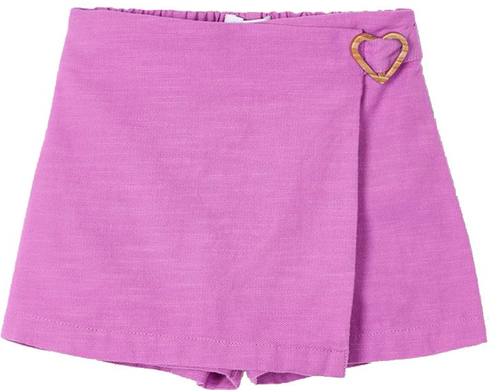 MAYORAL ΦΟΥΣΤΑ ΣΟΡΤΣ MAYORAL 03906-027 HEART DETAIL ΟΡΧΙΔΕΑ (110 CM)-(5 ΕΤΩΝ)