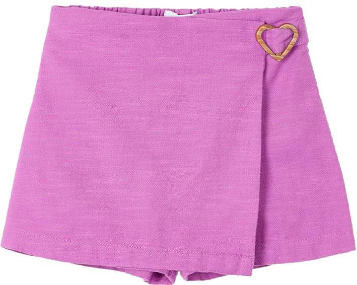 ΦΟΥΣΤΑ ΣΟΡΤΣ MAYORAL 03906-027 HEART DETAIL ΟΡΧΙΔΕΑ (116 CM)-(6 ΕΤΩΝ) MAYORAL