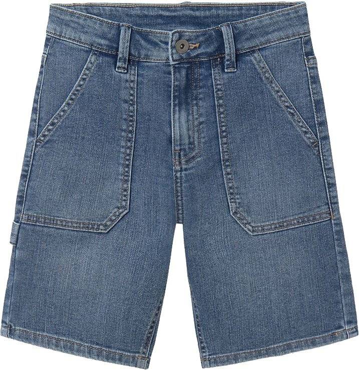 ΒΕΡΜΟΥΔΑ MAYORAL 06204-005 DENIM ΜΕ ΜΕΓΑΛΕΣ ΤΣΕΠΕΣ ΜΠΛΕ (128 CM)-(8 ΕΤΩΝ) MAYORAL